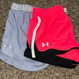 2 pair of shorts- youth Large- good condition